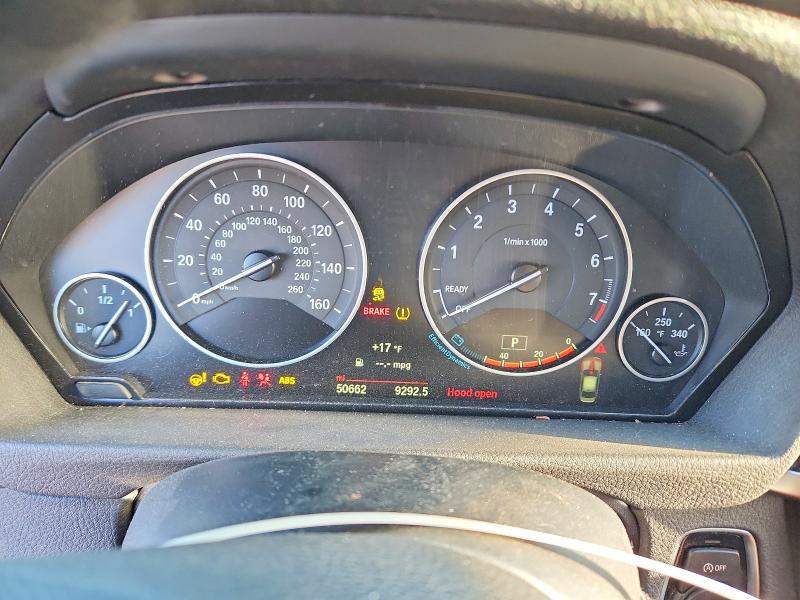76396445 :رقم المزاد ، WBA3B3G5XFNT17531 vin ، 2015 Bmw 328 مزاد بيع