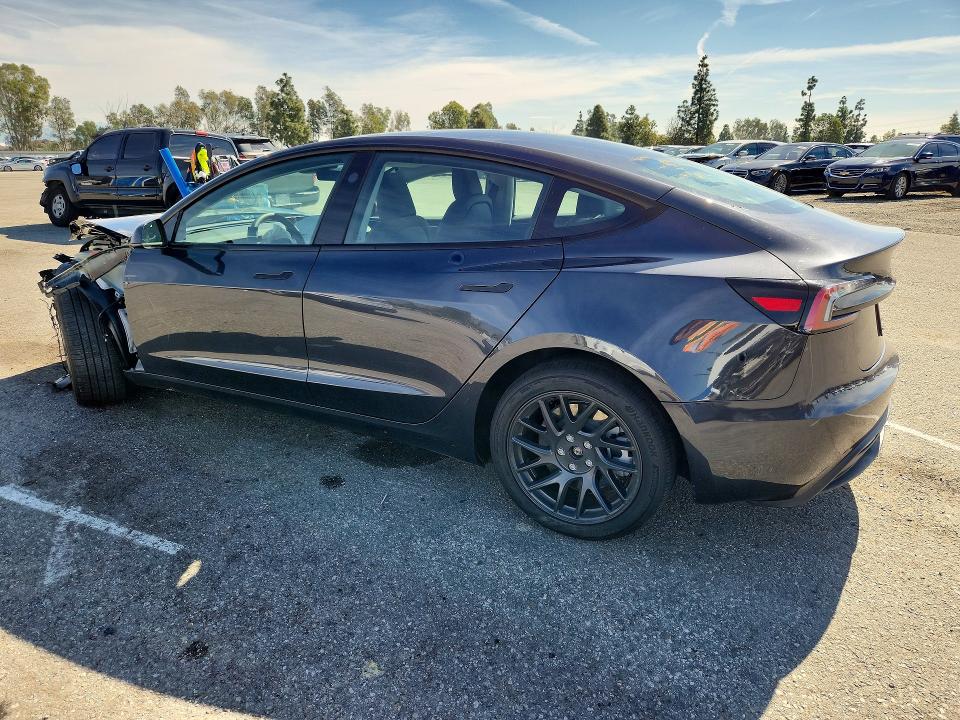 Продажа на аукционе авто 2025 Tesla Model 3, vin: 5YJ3E1EA1SF020493, номер лота: 78831155