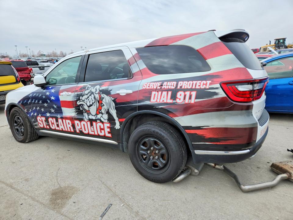 2021 Dodge Durango მანქანა იყიდება აუქციონზე, vin: 1C4SDJFT2MC659433, აუქციონის ნომერი: 78620495