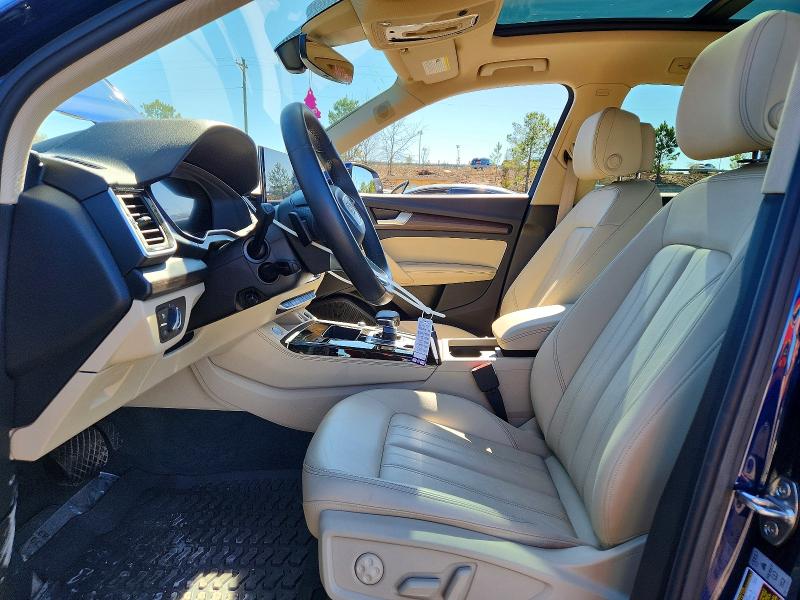 77528135 :رقم المزاد ، WA1EAAFY6P2154954 vin ، 2023 Audi Q5 مزاد بيع