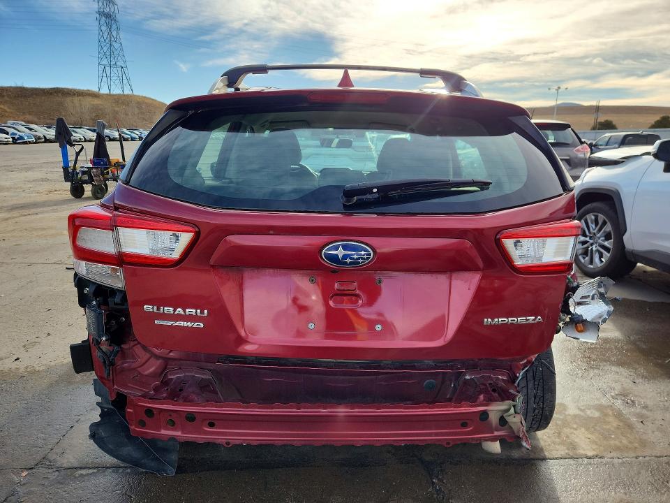 Продажа на аукционе авто 2018 Subaru Impreza, vin: 4S3GTAD63J3732181, номер лота: 76639575