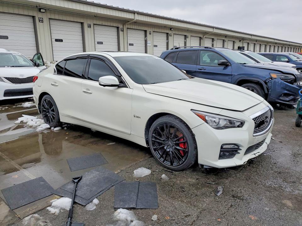 Продаж на аукціоні авто 2017 Infiniti Q50, vin: JN1FV7AR3HM871774, номер лоту: 75847075