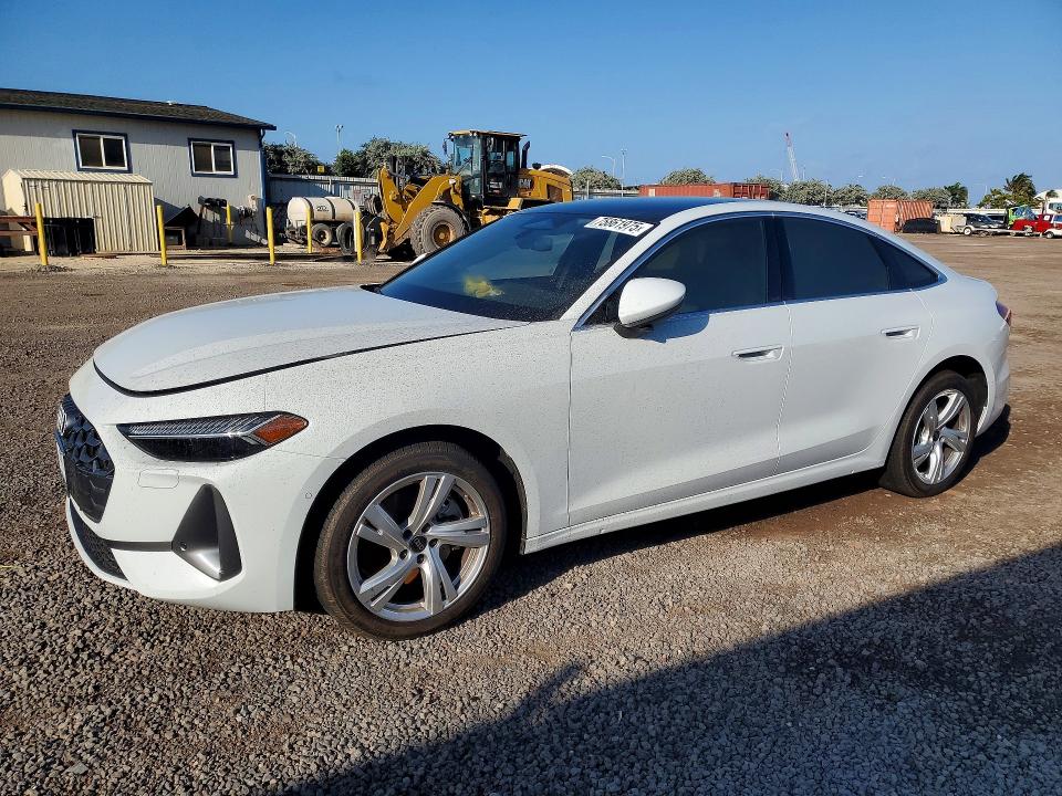 Продажа на аукционе авто 2025 Audi A5, vin: WAU2BCFU3SN044396, номер лота: 75861975