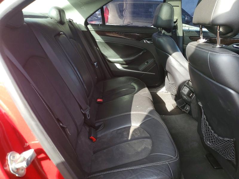 Продажа на аукционе авто 2012 Cadillac Cts, vin: 1G6DG5E58C0114284, номер лота: 76927165