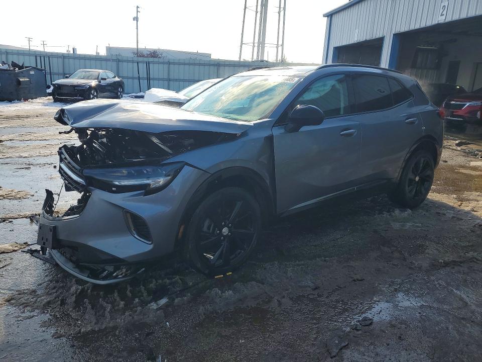 Aukcja sprzedaży 2021 Buick Envision, vin: LRBFZPR47MD127579, numer aukcji: 75379985