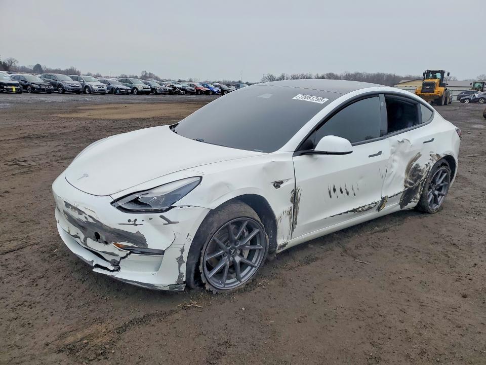 78861295 :رقم المزاد ، 5YJ3E1EA7MF961207 vin ، 2021 Tesla Model 3 مزاد بيع