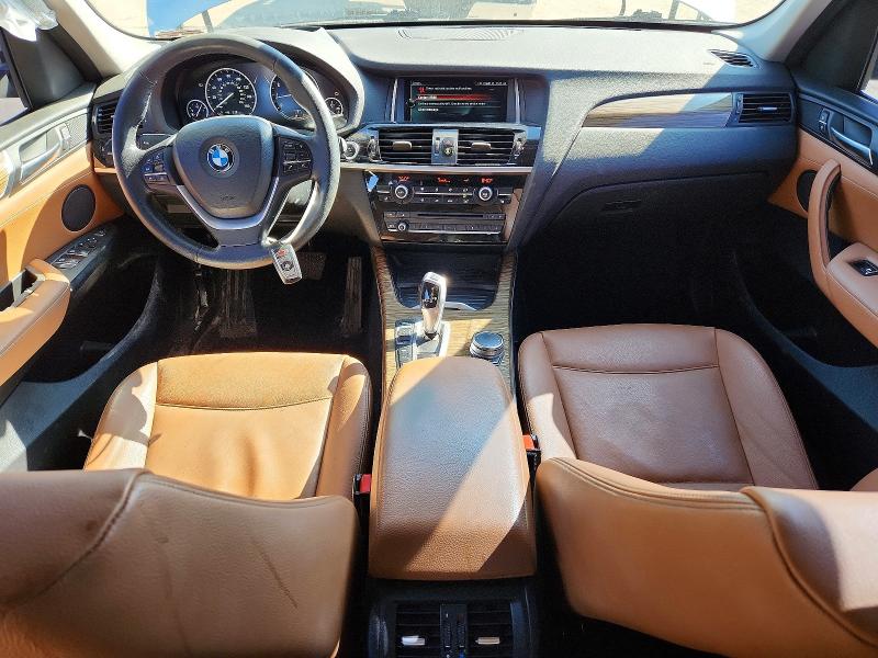2017 Bmw X3 მანქანა იყიდება აუქციონზე, vin: 5UXWX9C58H0T07279, აუქციონის ნომერი: 79382205