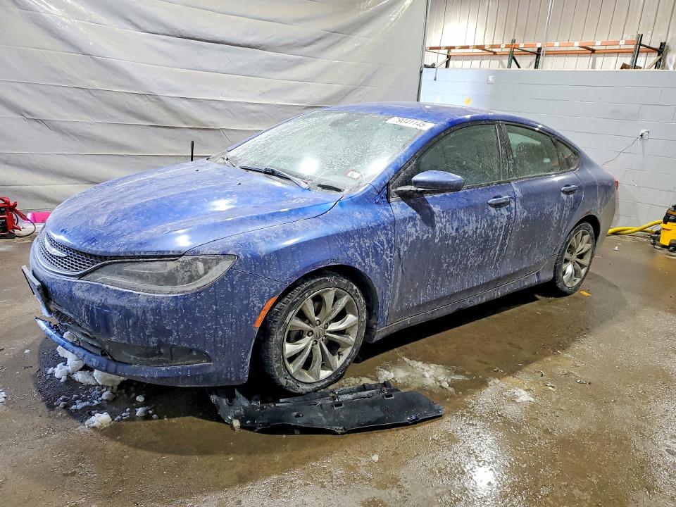 Продажа на аукционе авто 2015 Chrysler 200, vin: 1C3CCCBB5FN666274, номер лота: 79041145
