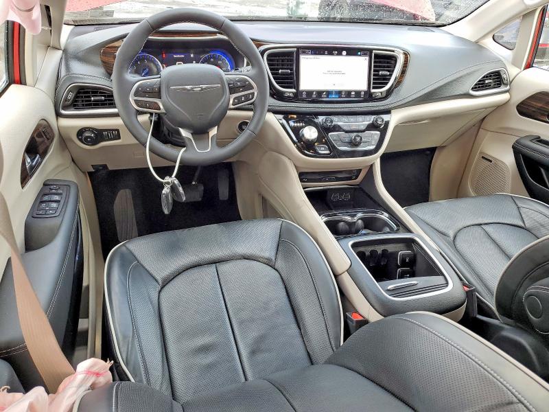 79358695 :رقم المزاد ، 2C4RC1GG1RR177537 vin ، 2024 Chrysler Pacifica مزاد بيع