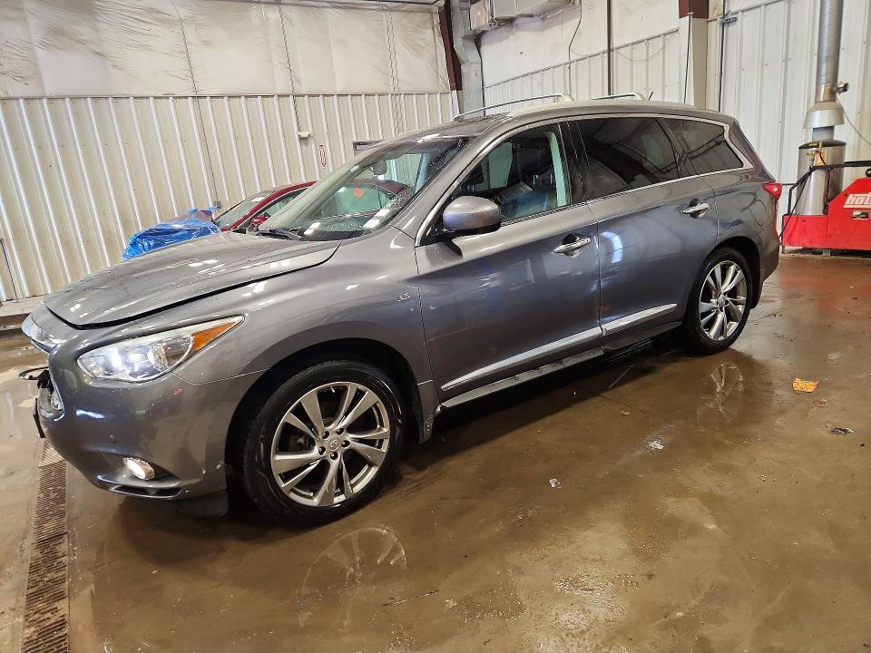 Aukcja sprzedaży 2015 Infiniti Qx60, vin: 5N1AL0MM8FC560201, numer aukcji: 76826315