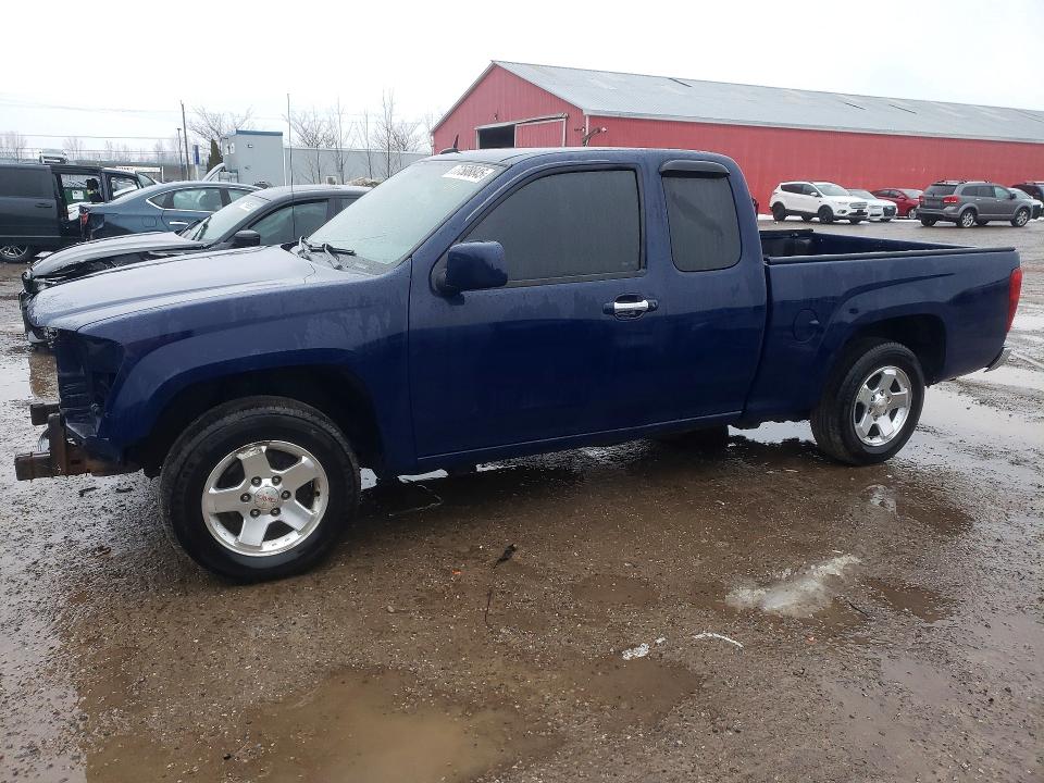 2011 Gmc Canyon მანქანა იყიდება აუქციონზე, vin: 1GTE5NFE4B8107810, აუქციონის ნომერი: 77508845