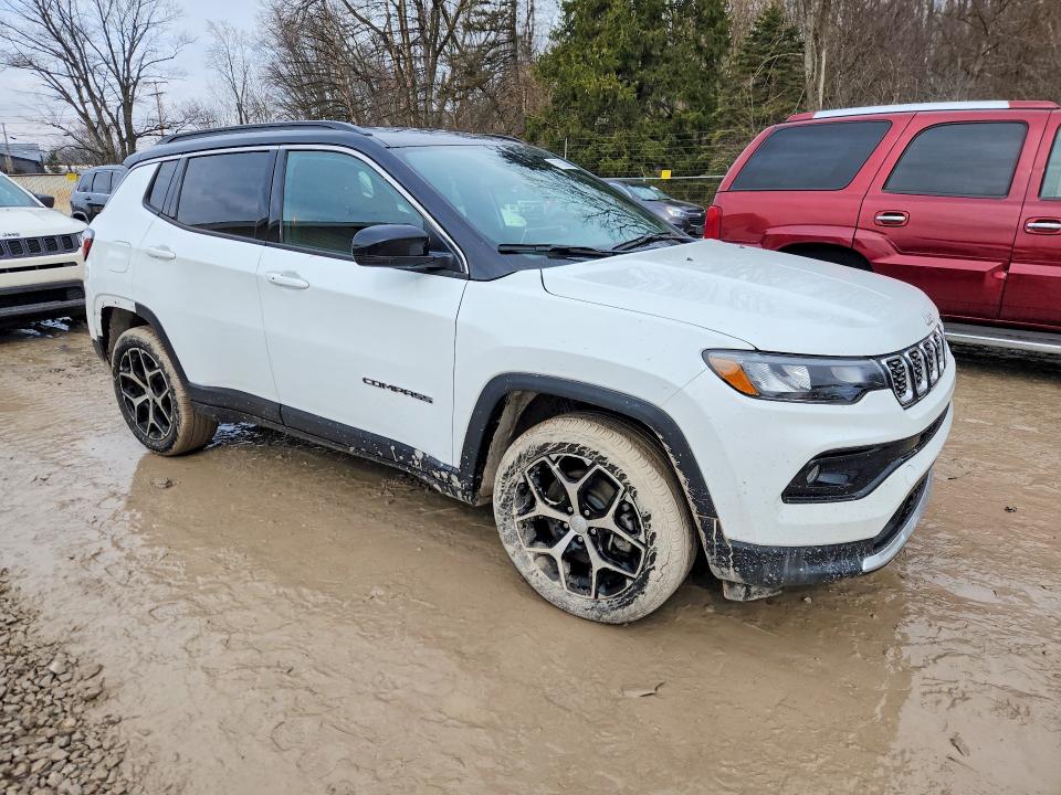 Продаж на аукціоні авто 2024 Jeep Compass, vin: 3C4NJDCN9RT144356, номер лоту: 77655285