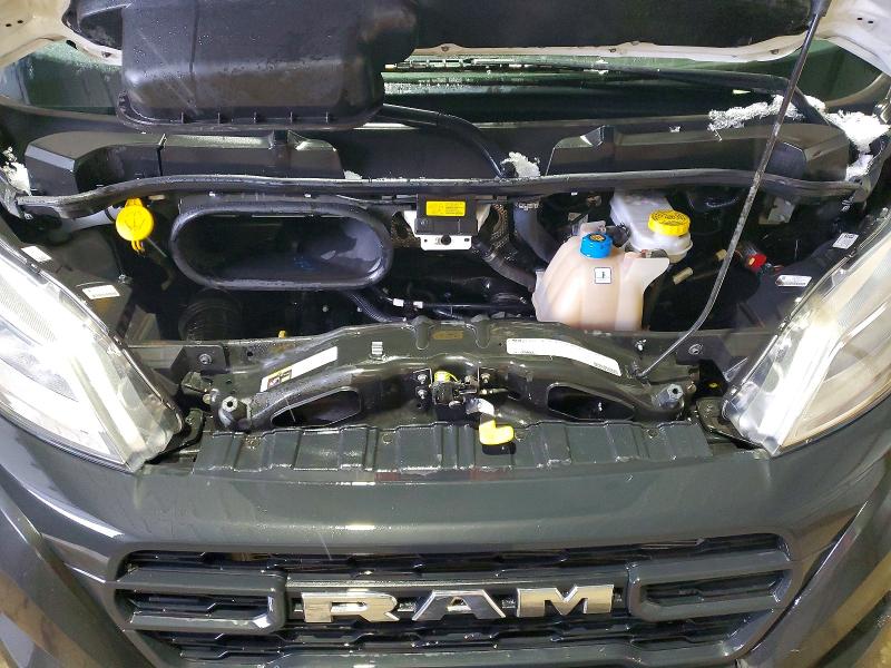 2025 Ram Promaster 2500 მანქანა იყიდება აუქციონზე, vin: 3C6LRVDG3SE514367, აუქციონის ნომერი: 78584945