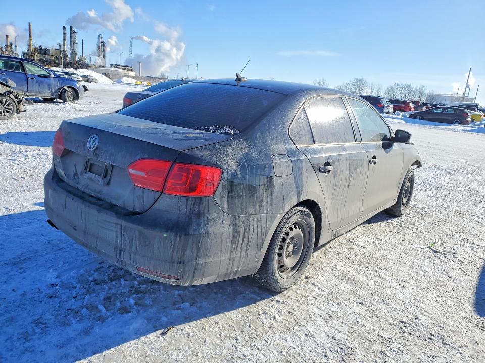 Aukcja sprzedaży 2014 Volkswagen Jetta, vin: 3VW1K7AJ4EM335956, numer aukcji: 75517105