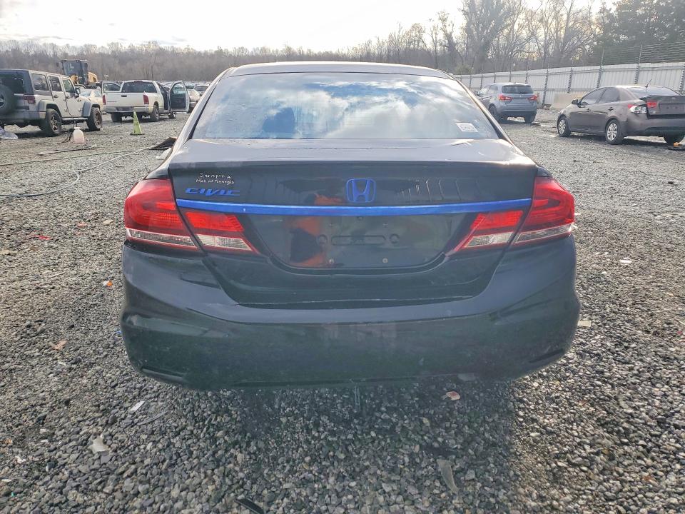 Продажа на аукционе авто 2013 Honda Civic Ex, vin: 19XFB2F81DE043398, номер лота: 76376615
