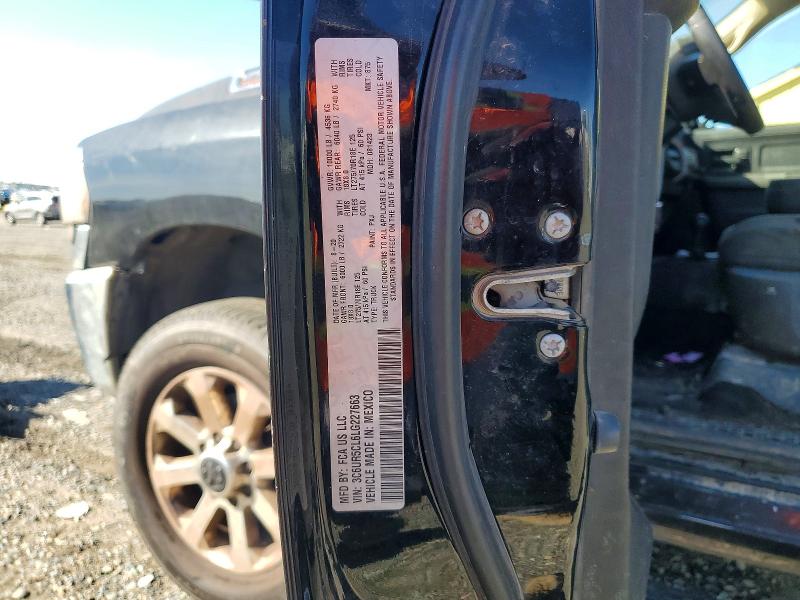Продаж на аукціоні авто 2020 Ram 2500, vin: 3C6UR5CL6LG227663, номер лоту: 78684255