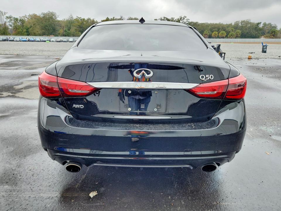Продажа на аукционе авто 2019 Infiniti Q50, vin: JN1EV7AR1KM555423, номер лота: 74740775