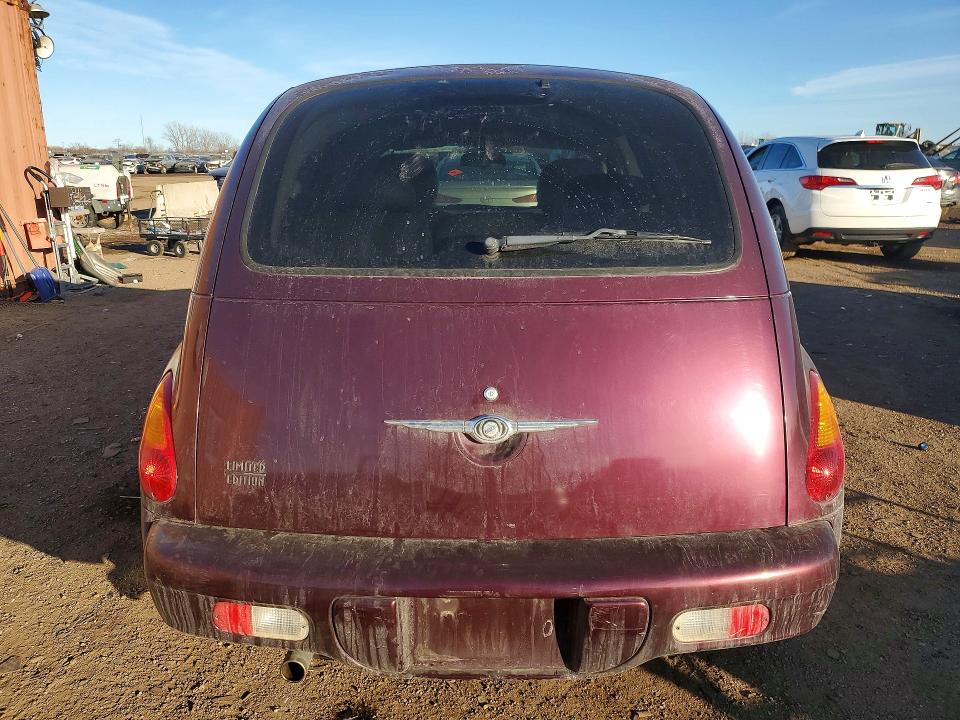 2003 Chrysler Pt Cruiser მანქანა იყიდება აუქციონზე, vin: 3C8FY68B43T535592, აუქციონის ნომერი: 77092125