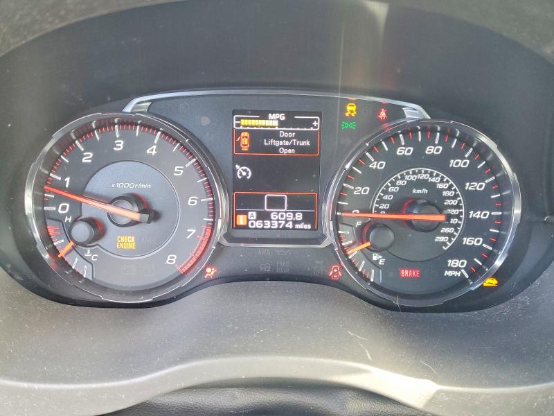 Продажа на аукционе авто 2018 Subaru Wrx, vin: JF1VA1A61J9809814, номер лота: 77587855