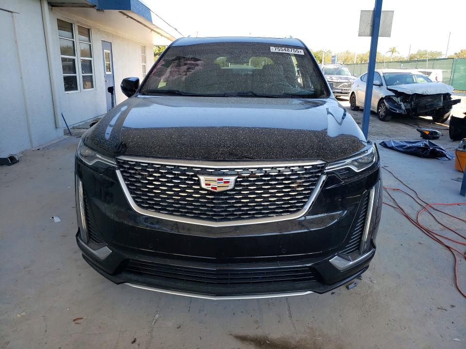 75548755 :رقم المزاد ، 1GYKPAR47PZ100337 vin ، 2023 Cadillac Xt6 مزاد بيع