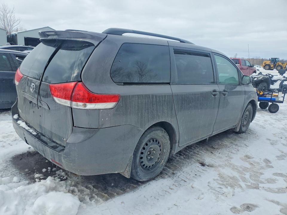 Aukcja sprzedaży 2012 Toyota Sienna, vin: 5TDKK3DC1CS179451, numer aukcji: 77559345