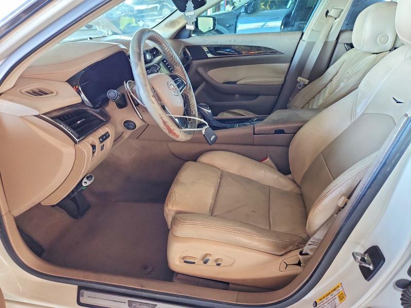 Продаж на аукціоні авто 2014 Cadillac Cts, vin: 1G6AS5SX7E0133936, номер лоту: 78435725