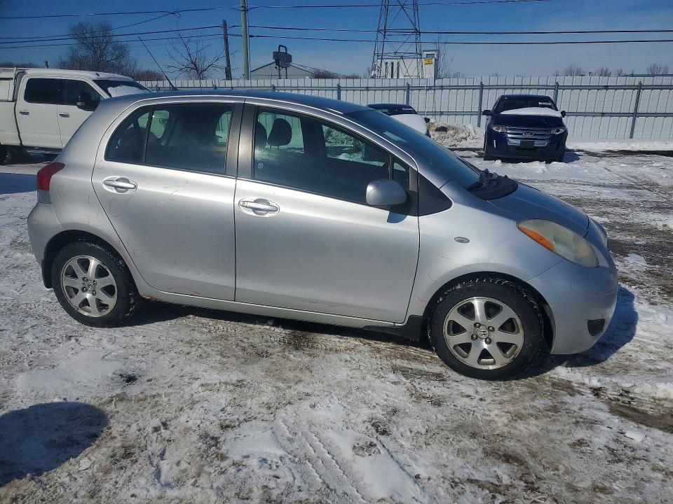 2011 Toyota Yaris მანქანა იყიდება აუქციონზე, vin: JTDKT4K30B5341287, აუქციონის ნომერი: 76784485