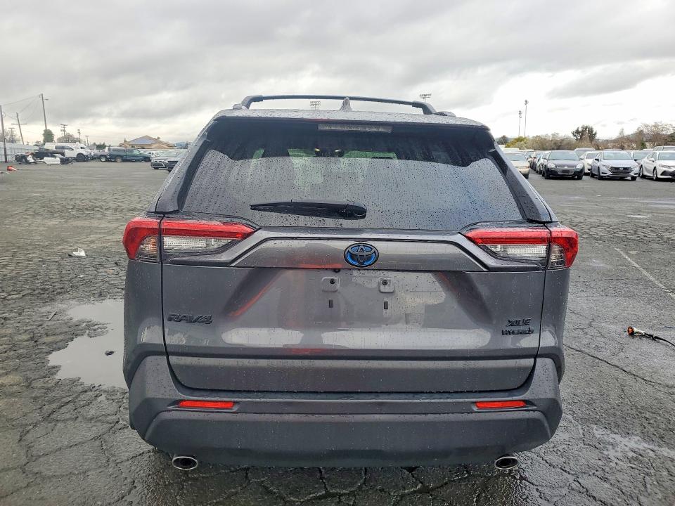 77580255 :رقم المزاد ، JTMB6RFV5PD087282 vin ، 2023 Toyota Rav4 مزاد بيع