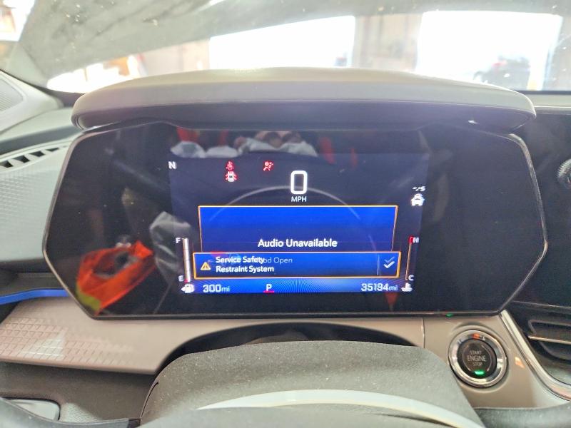 78768625 :رقم المزاد ، KL77LHE27RC127576 vin ، 2024 Chevrolet Trax مزاد بيع