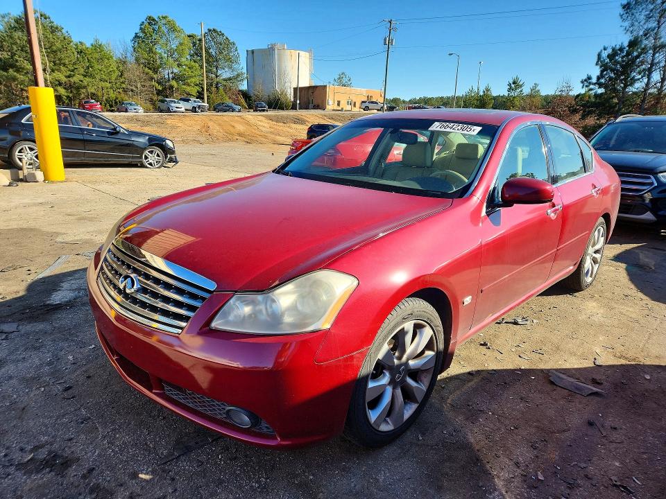 Aukcja sprzedaży 2007 Infiniti M35 Base, vin: JNKAY01E17M301630, numer aukcji: 76642305