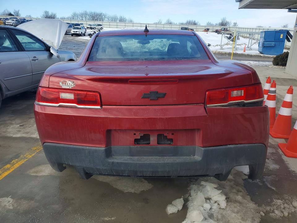 2014 Chevrolet Camaro მანქანა იყიდება აუქციონზე, vin: 2G1FA1E3XE9195353, აუქციონის ნომერი: 76434725
