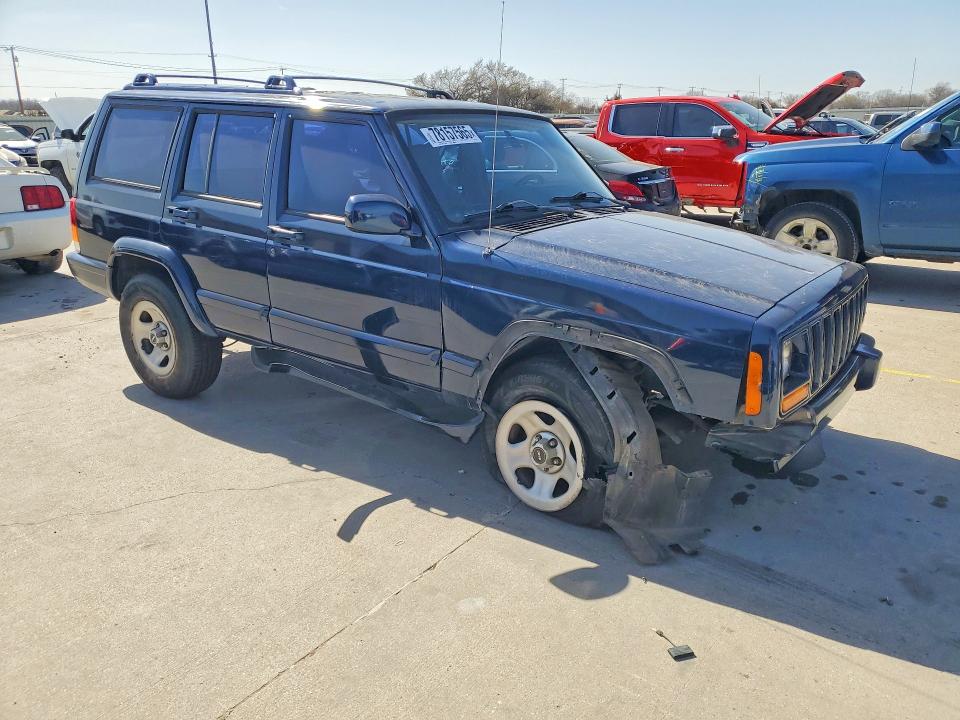 Aukcja sprzedaży 2001 Jeep Cherokee, vin: 1J4FT48S41L588073, numer aukcji: 78157565