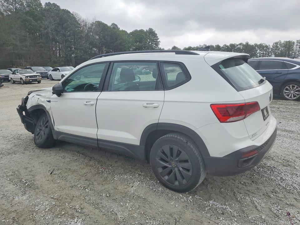 2022 Volkswagen Taos მანქანა იყიდება აუქციონზე, vin: 3VVCX7B25NM050432, აუქციონის ნომერი: 76771125