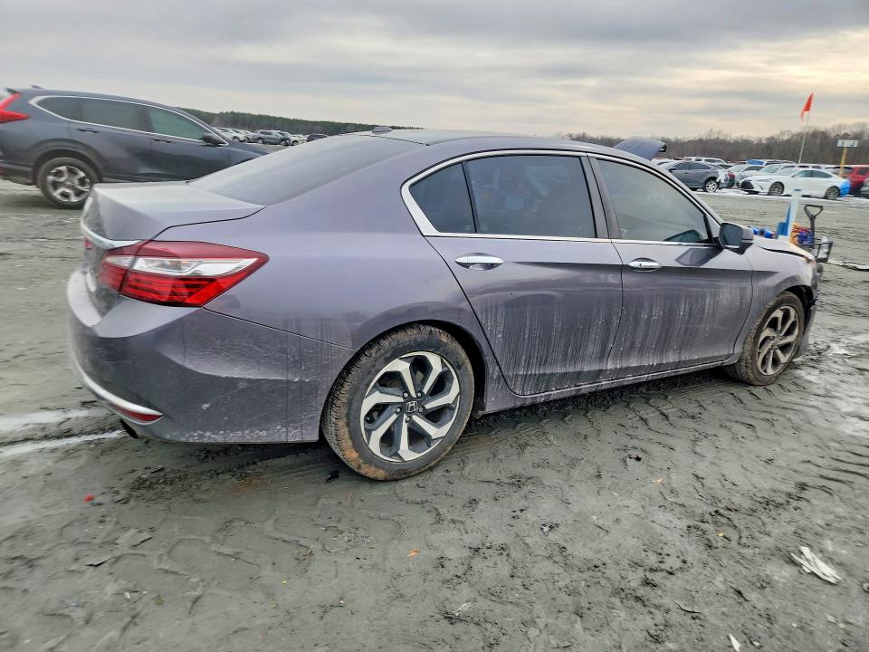 2016 Honda Accord მანქანა იყიდება აუქციონზე, vin: 1HGCR2F74GA149665, აუქციონის ნომერი: 75744135