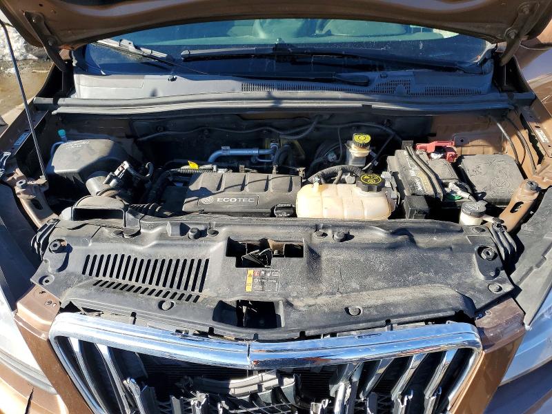 75617085 :رقم المزاد ، KL4CJASB5GB652667 vin ، 2016 Buick Encore مزاد بيع