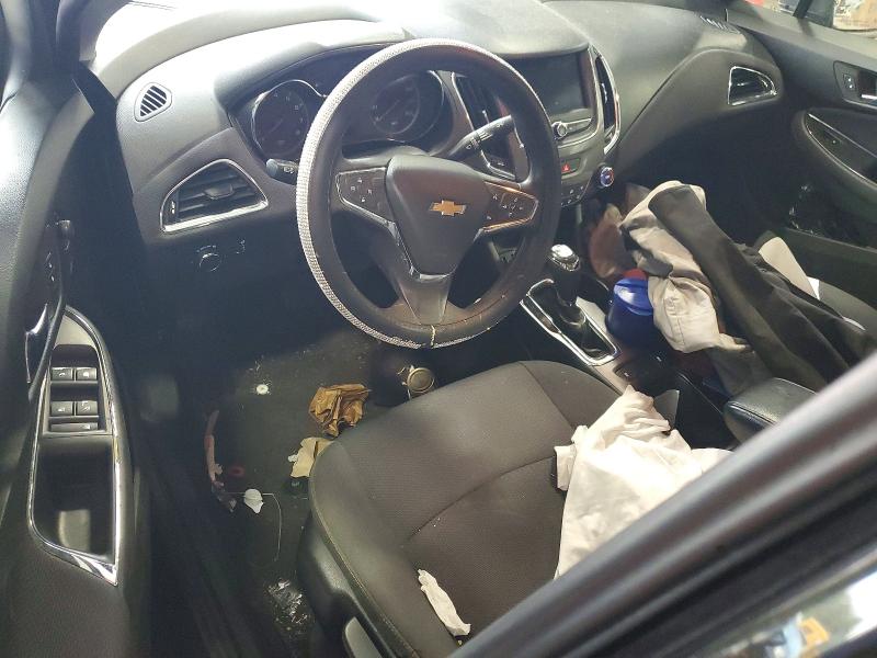 72239365 :رقم المزاد ، 1G1BC5SM6K7151490 vin ، 2019 Chevrolet Cruze Ls مزاد بيع