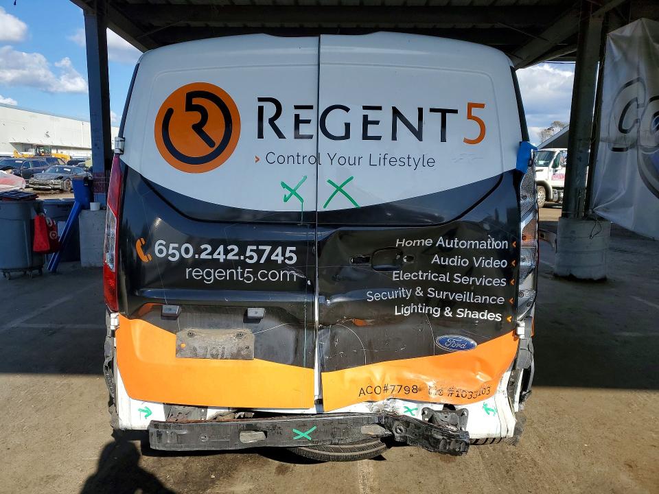 76845275 :رقم المزاد ، NM0LS7E70H1328348 vin ، 2017 Ford Transit Cab & Chassi مزاد بيع