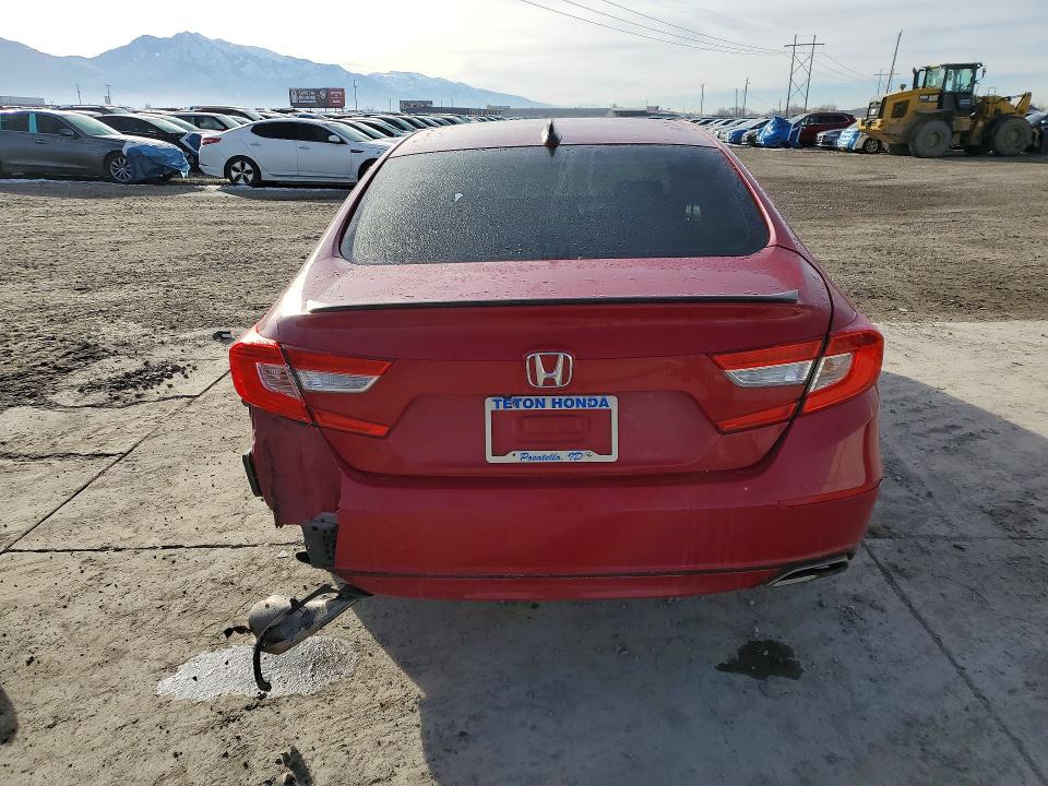 78457725 :رقم المزاد ، 1HGCV1F37MA017207 vin ، 2021 Honda Accord مزاد بيع