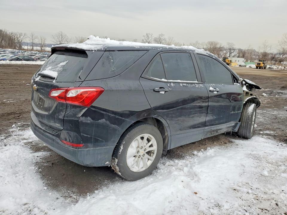 2020 Chevrolet Equinox მანქანა იყიდება აუქციონზე, vin: 2GNAXSEV8L6187832, აუქციონის ნომერი: 76644545