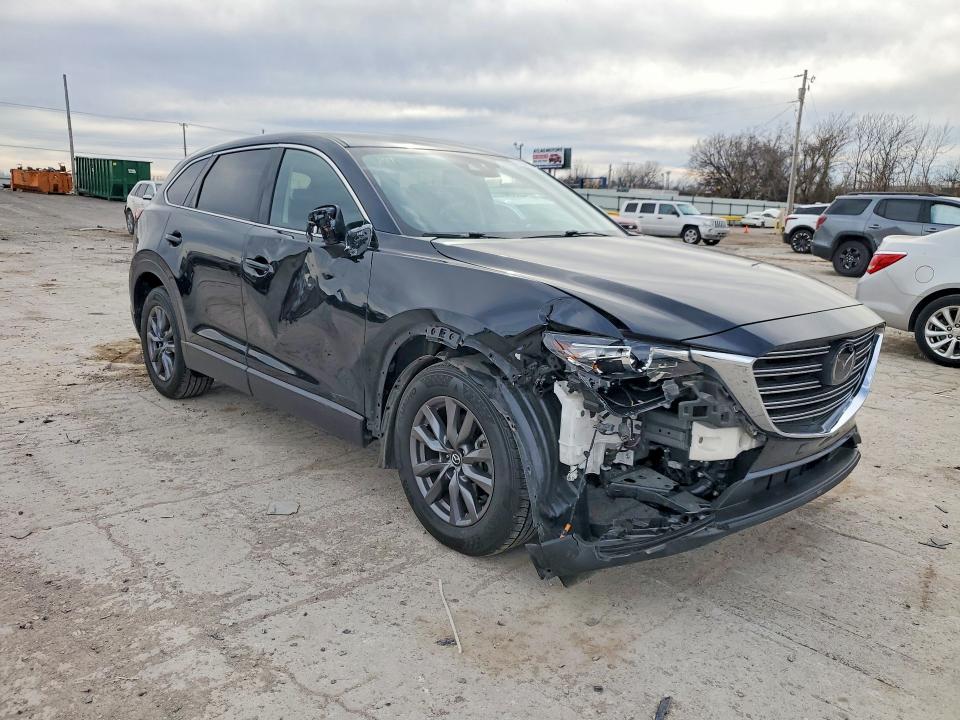 77686775 :رقم المزاد ، JM3TCBCY1N0616032 vin ، 2022 Mazda Cx-9 مزاد بيع