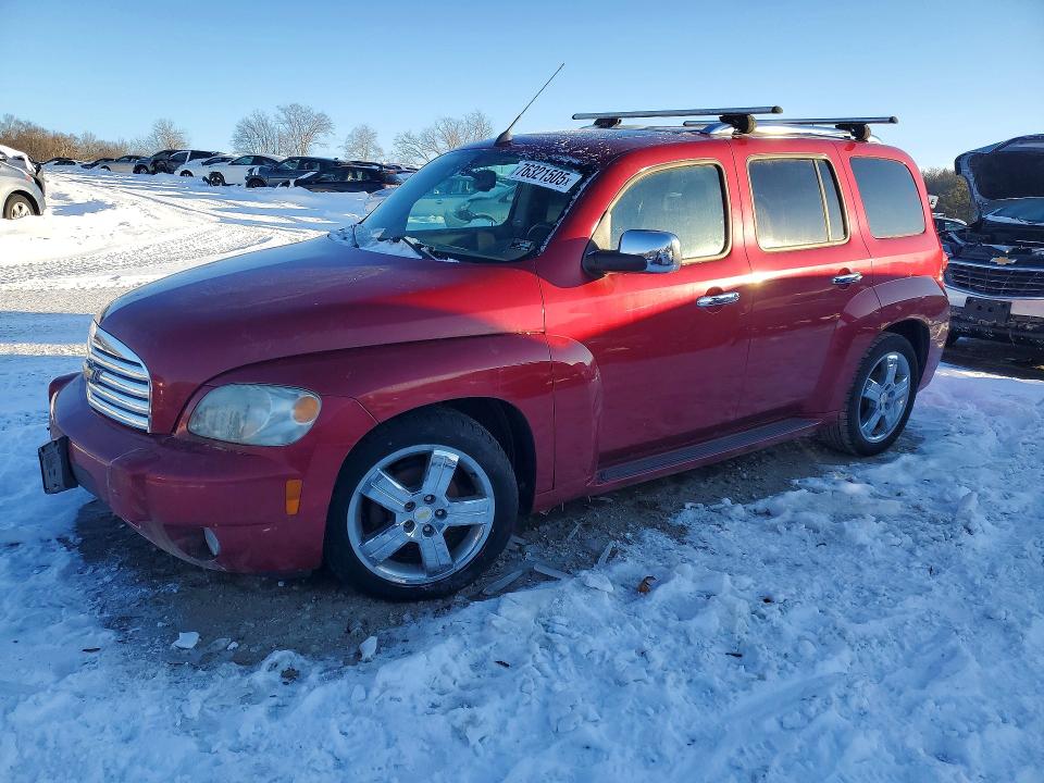 2011 Chevrolet Hhr Lt მანქანა იყიდება აუქციონზე, vin: 3GNBACFU3BS507222, აუქციონის ნომერი: 76321505