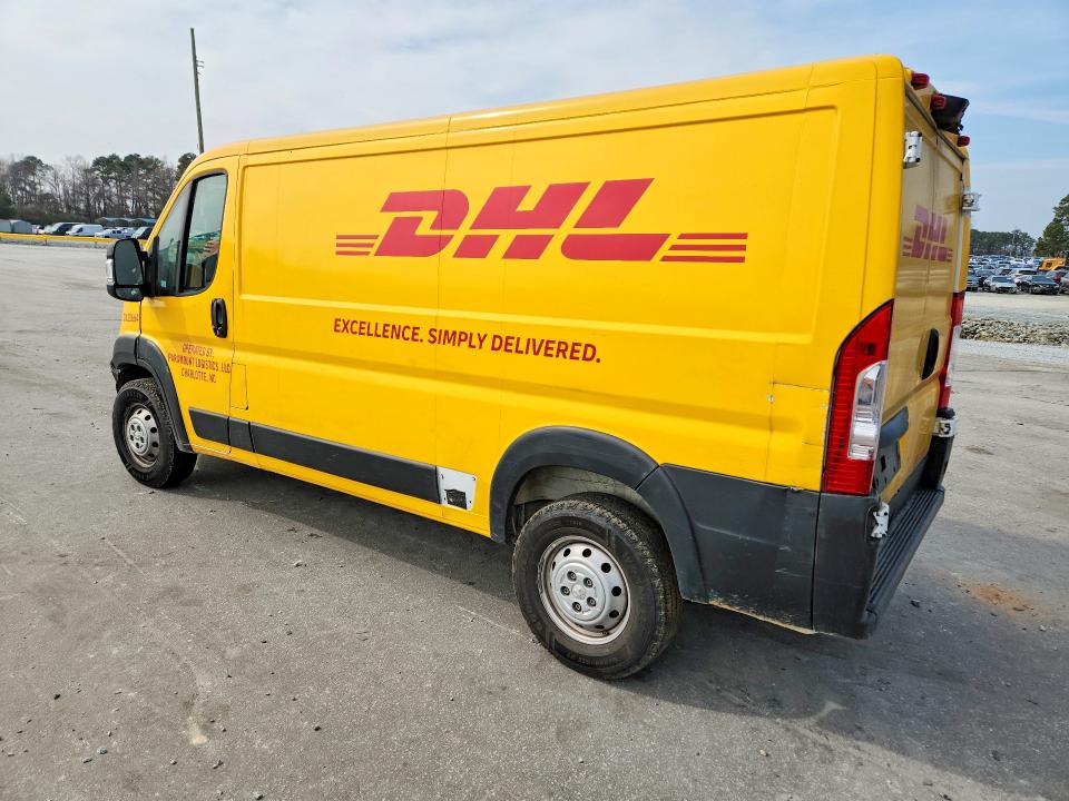 Продажа на аукционе авто 2023 Ram Promaster 2500, vin: 3C6LRVVG8PE562534, номер лота: 59126866