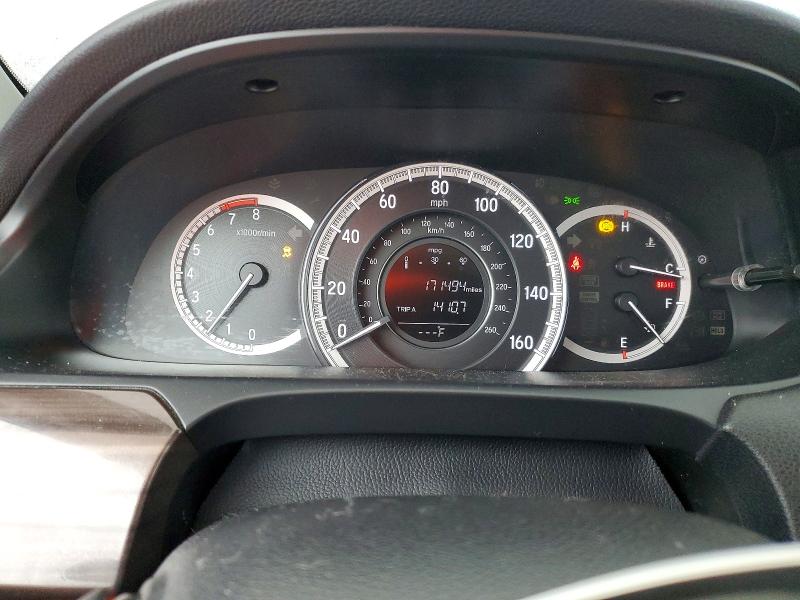 77274285 :رقم المزاد ، 1HGCR2E73HA083967 vin ، 2017 Honda Accord مزاد بيع