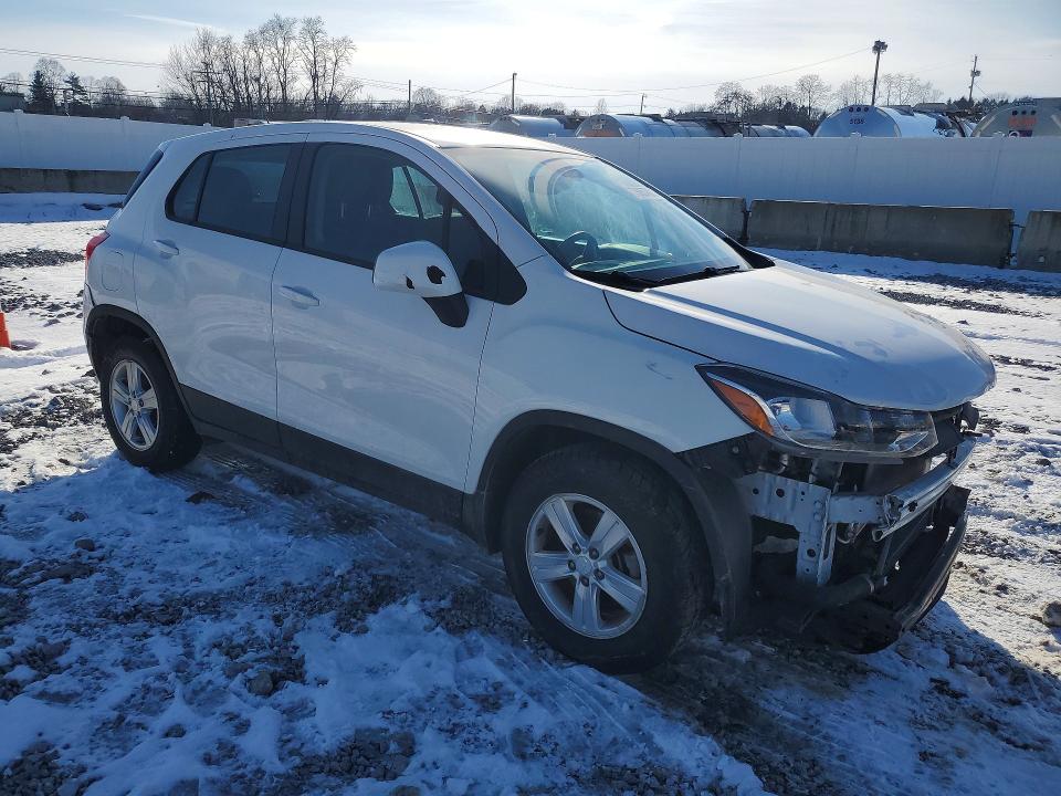 2019 Chevrolet Trax მანქანა იყიდება აუქციონზე, vin: 3GNCJKSB5KL200874, აუქციონის ნომერი: 78057835