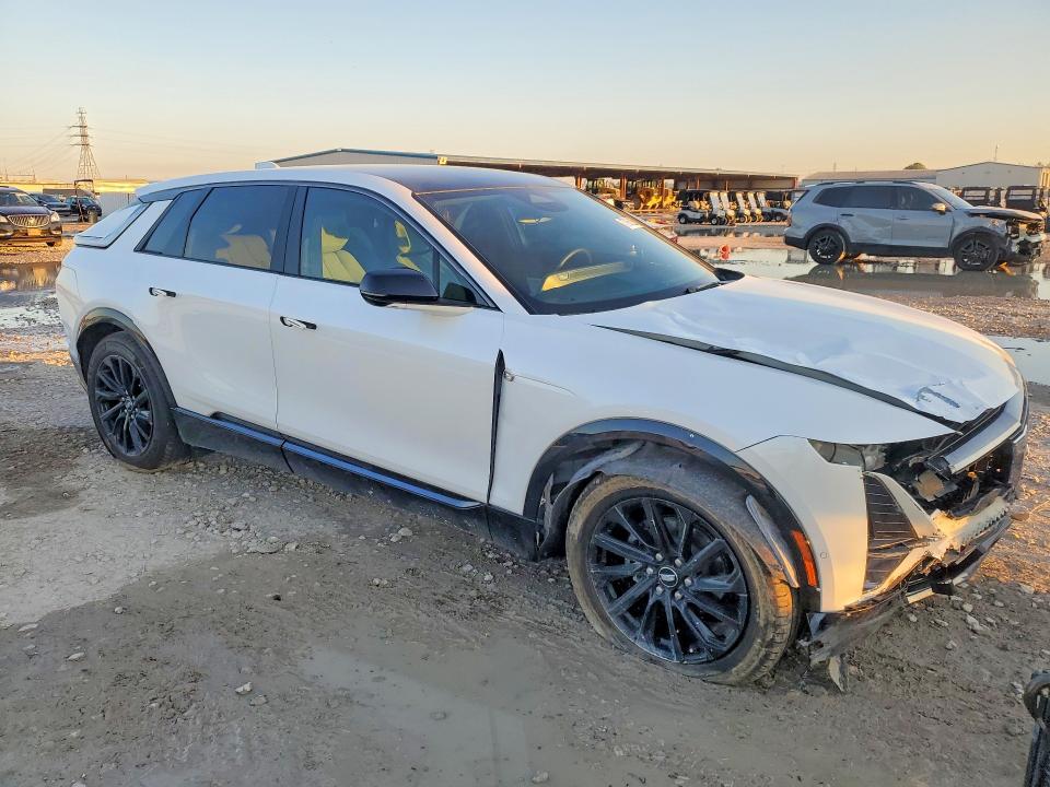 77366235 :رقم المزاد ، 1GYKPVRK7RZ123898 vin ، 2024 Cadillac Lyriq Spor مزاد بيع