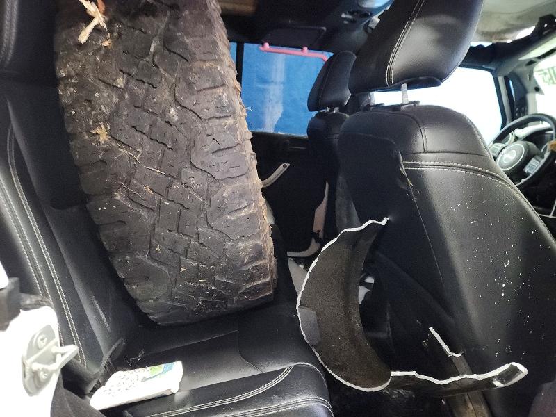 74870015 :رقم المزاد ، 1C4BJWEGXGL107869 vin ، 2016 Jeep Wrangler Unlimited مزاد بيع