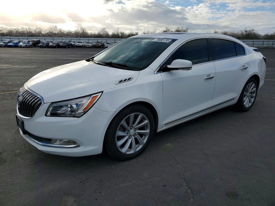 Продаж на аукціоні авто 2016 Buick Lacrosse, vin: 1G4GB5G30GF132703, номер лоту: 76985135