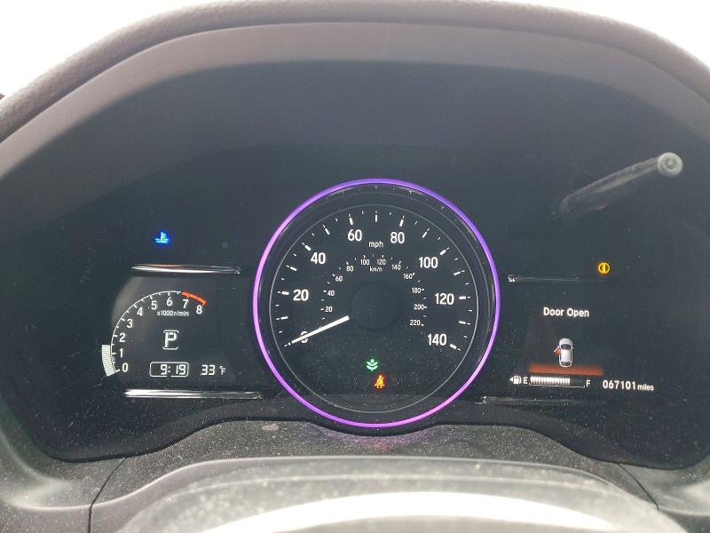 Aukcja sprzedaży 2019 Honda Hr-v, vin: 3CZRU6H53KM726797, numer aukcji: 77222555