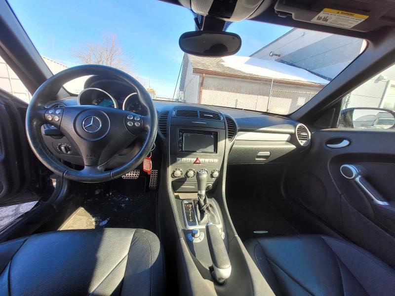 2008 Mercedes-benz Slk მანქანა იყიდება აუქციონზე, vin: WDBWK54F88F174129, აუქციონის ნომერი: 78494995