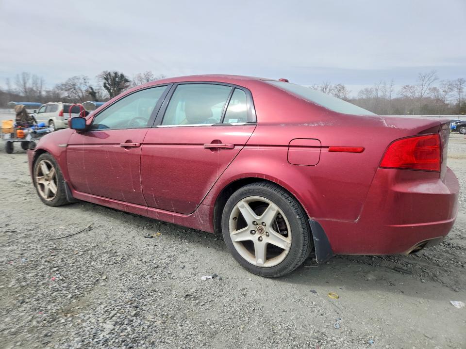 2004 Acura Tl მანქანა იყიდება აუქციონზე, vin: 19UUA66274A031886, აუქციონის ნომერი: 78215135